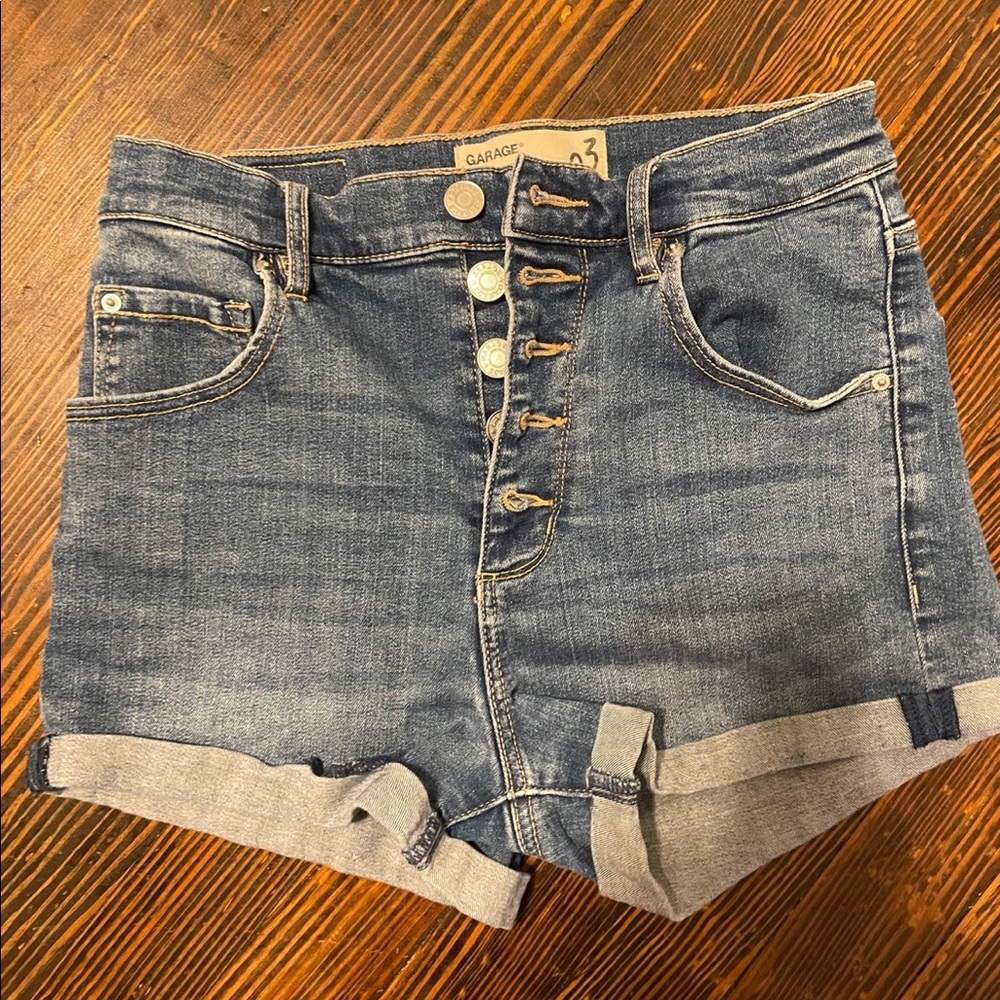 Garage Jean shorts
